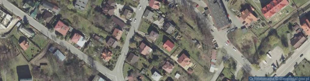 Zdjęcie satelitarne św. Leonarda ul.