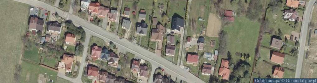 Zdjęcie satelitarne św. Urbana ul.