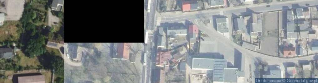 Zdjęcie satelitarne Świebodzińska ul.