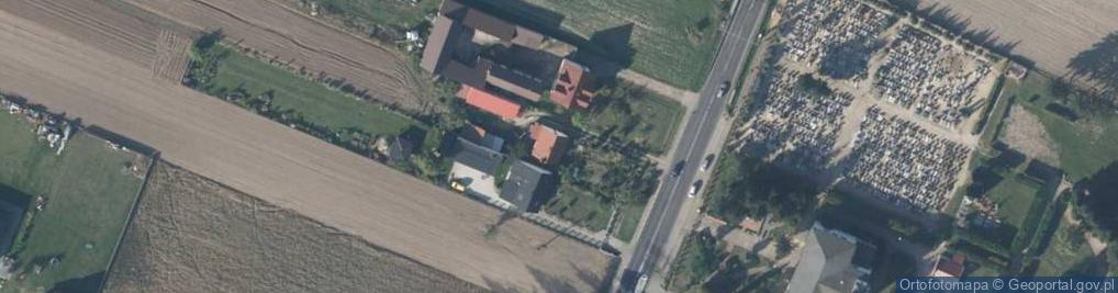 Zdjęcie satelitarne Świebodzińska ul.