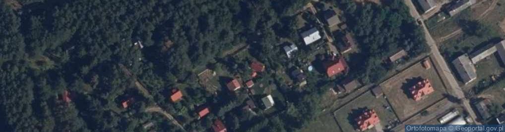Zdjęcie satelitarne Świerszcza ul.