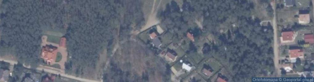 Zdjęcie satelitarne Świerkowa ul.