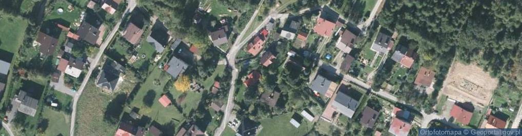 Zdjęcie satelitarne Świerkowa ul.