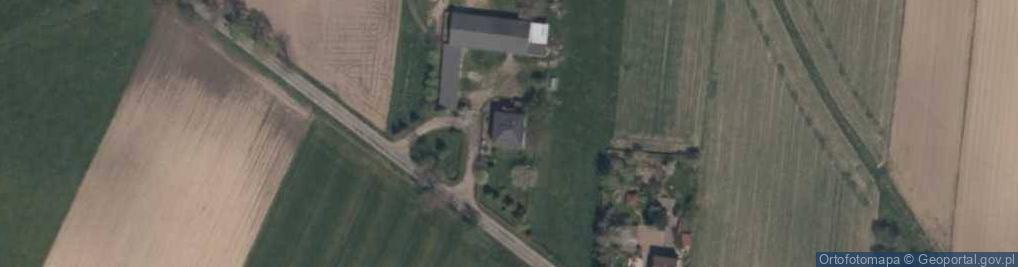 Zdjęcie satelitarne św. Idziego ul.
