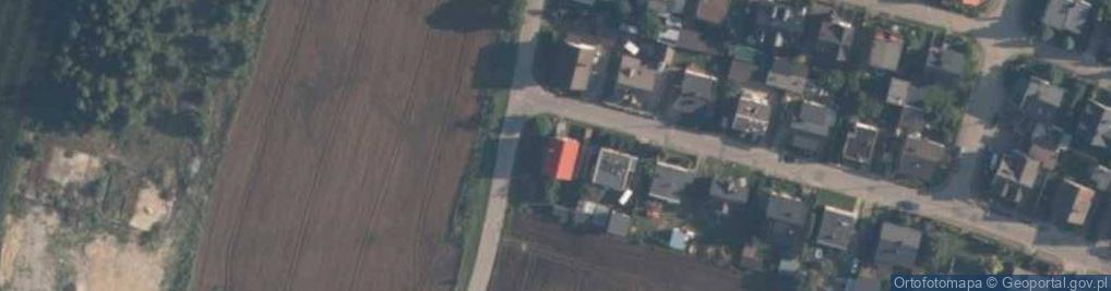 Zdjęcie satelitarne Świętopełka ul.
