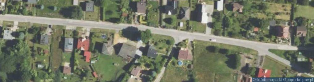 Zdjęcie satelitarne św. Wojciecha ul.