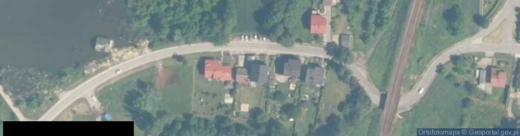Zdjęcie satelitarne św. Wojciecha ul.