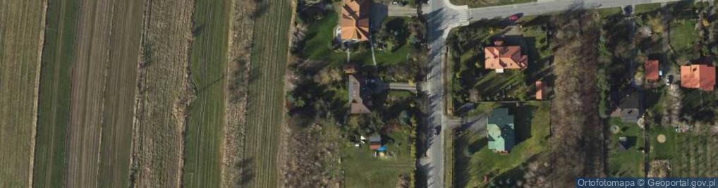 Zdjęcie satelitarne św. Anny ul.