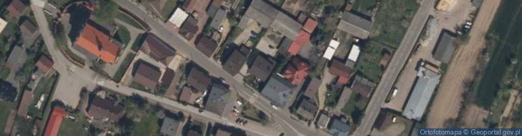 Zdjęcie satelitarne św. Idziego ul.