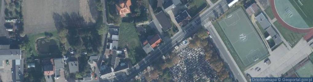 Zdjęcie satelitarne św. Rocha ul.