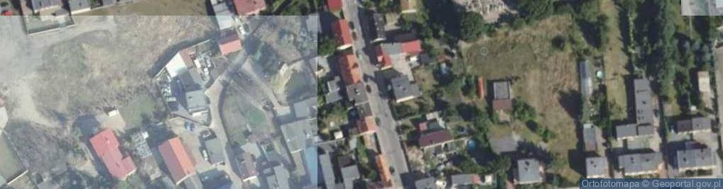 Zdjęcie satelitarne św. Rocha ul.