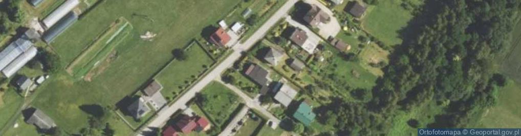 Zdjęcie satelitarne św. Brata Alberta ul.