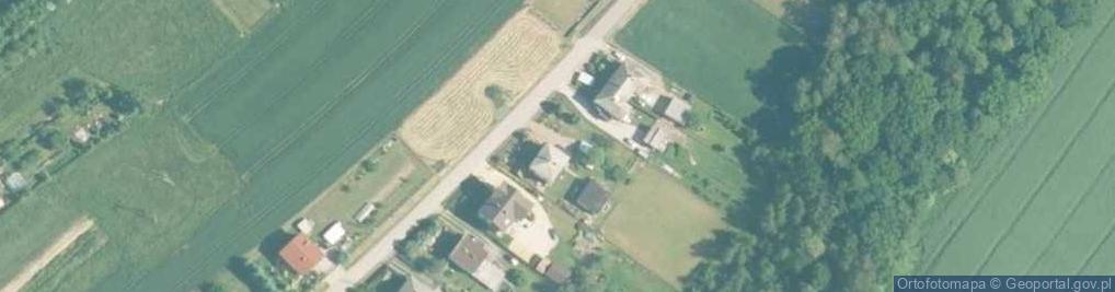 Zdjęcie satelitarne św. Brata Alberta ul.