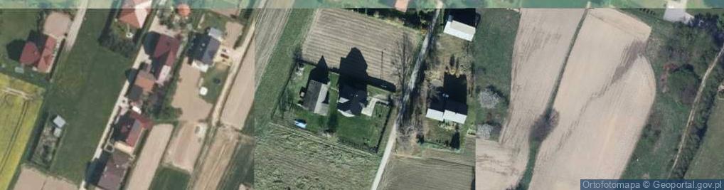 Zdjęcie satelitarne św. Wojciecha ul.