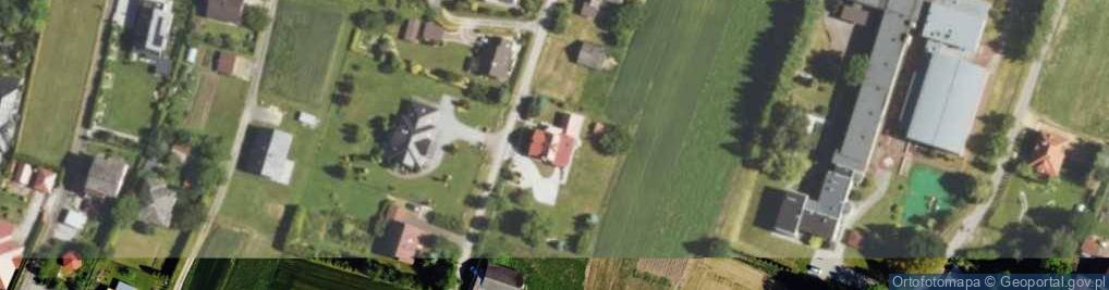 Zdjęcie satelitarne św. Wojciecha ul.