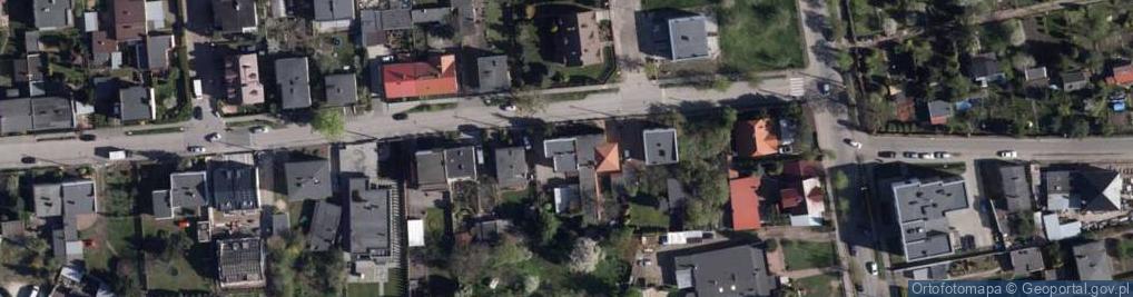 Zdjęcie satelitarne św. Antoniego z Padwy ul.