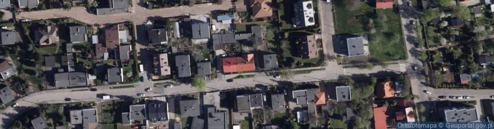 Zdjęcie satelitarne św. Antoniego z Padwy ul.