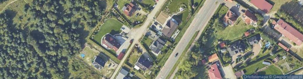 Zdjęcie satelitarne św. Krzysztofa ul.