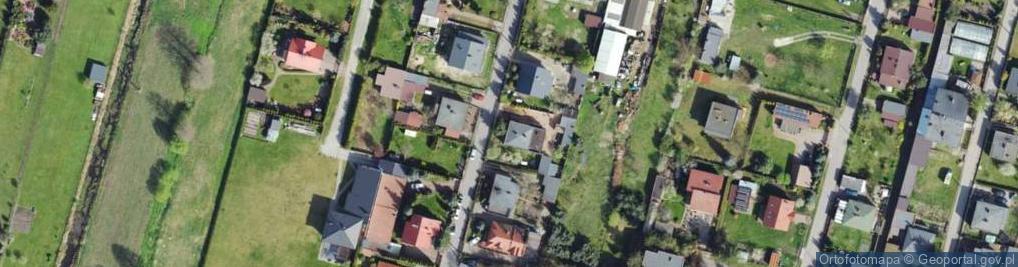 Zdjęcie satelitarne św. Maksymiliana Marii Kolbego ul.