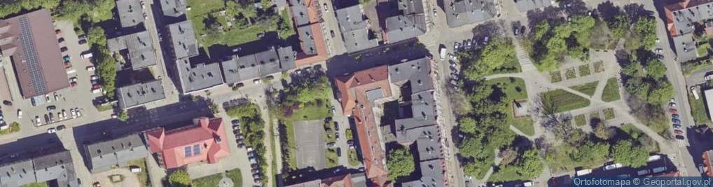 Zdjęcie satelitarne św. Piotra ul.