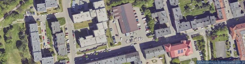 Zdjęcie satelitarne św. Piotra ul.