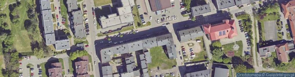 Zdjęcie satelitarne św. Piotra ul.