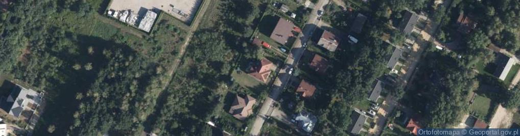 Zdjęcie satelitarne Świerkowa ul.