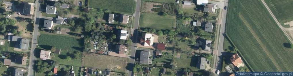 Zdjęcie satelitarne św. Józefa ul.