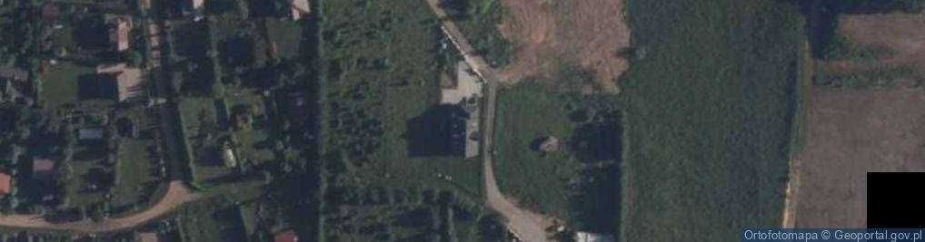 Zdjęcie satelitarne św. Franciszka ul.