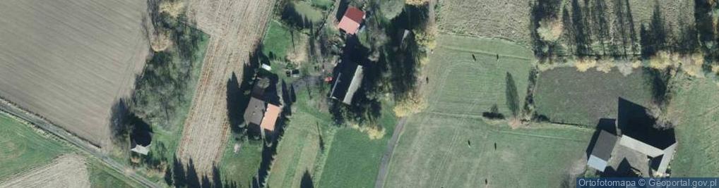 Zdjęcie satelitarne św. Huberta ul.
