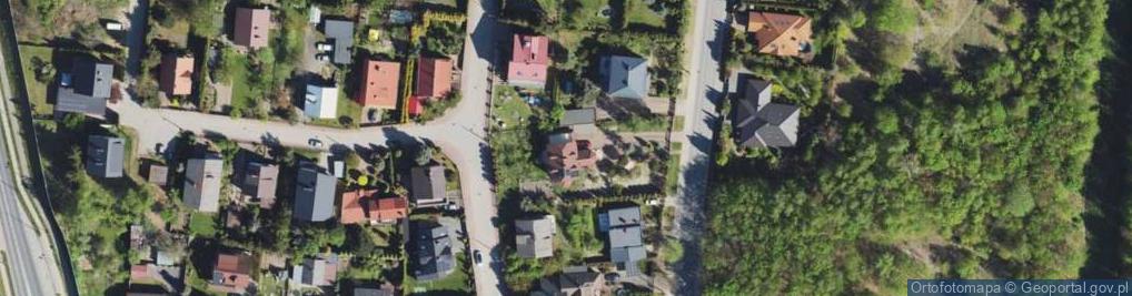 Zdjęcie satelitarne św. Maksymiliana Marii Kolbego ul.