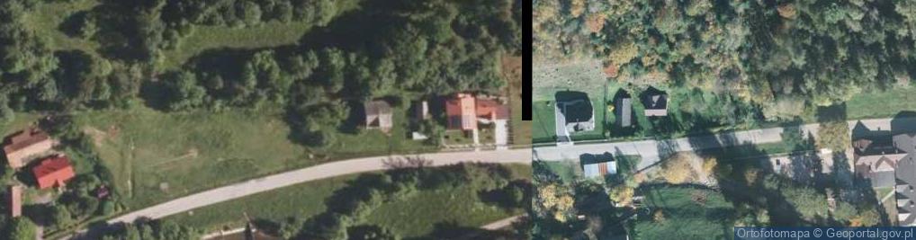 Zdjęcie satelitarne św. Katarzyny ul.