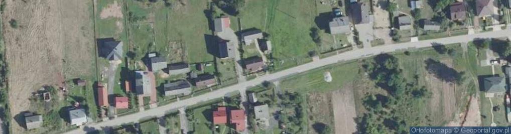 Zdjęcie satelitarne Światełek ul.