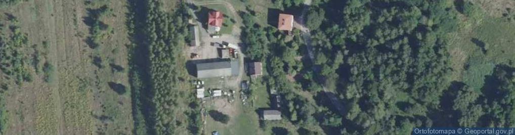 Zdjęcie satelitarne Światełek ul.