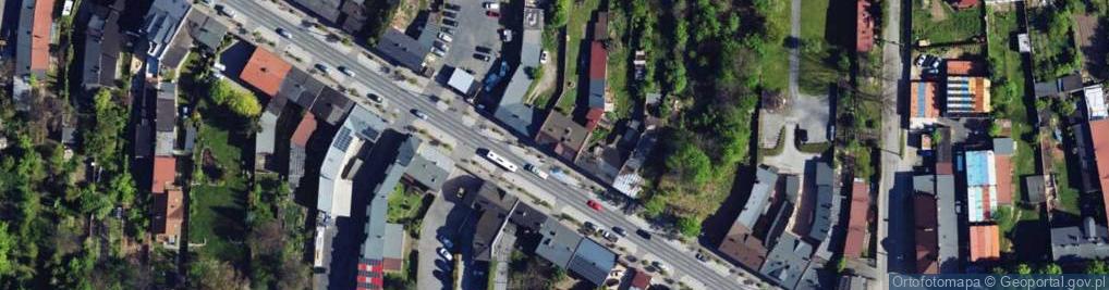 Zdjęcie satelitarne św. Rocha ul.