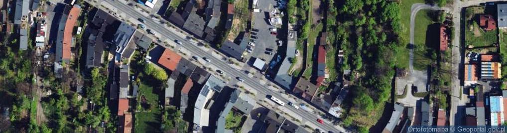 Zdjęcie satelitarne św. Rocha ul.