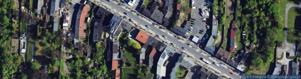 Zdjęcie satelitarne św. Rocha ul.
