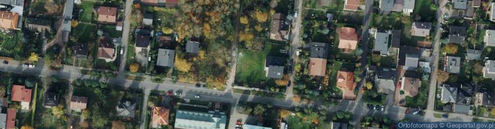 Zdjęcie satelitarne św. Pawła ul.