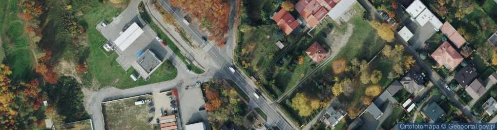 Zdjęcie satelitarne św. Rocha ul.