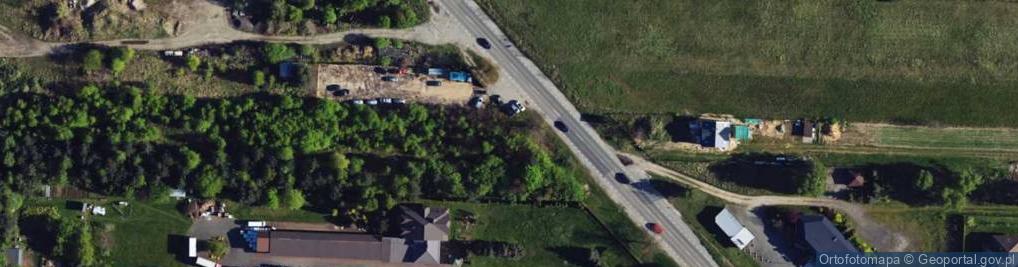 Zdjęcie satelitarne św. Rocha ul.