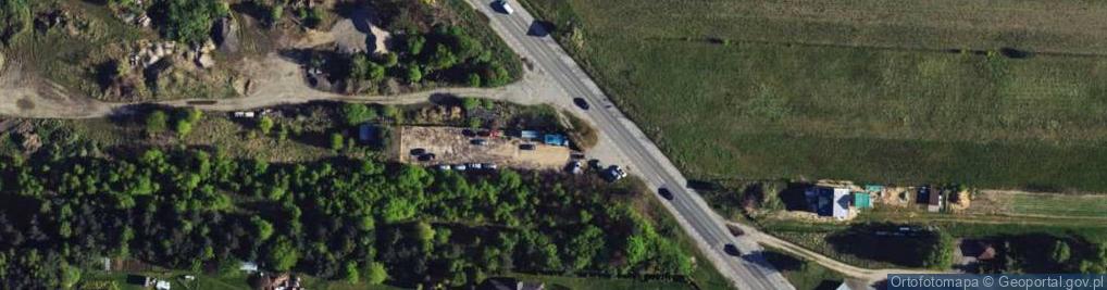 Zdjęcie satelitarne św. Rocha ul.
