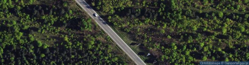 Zdjęcie satelitarne św. Rocha ul.