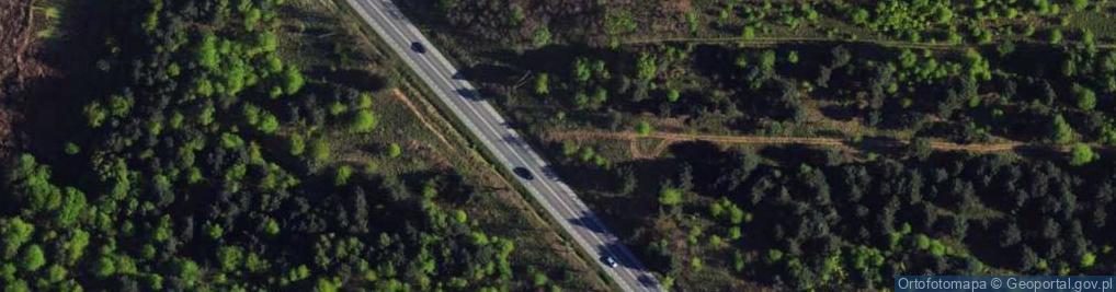 Zdjęcie satelitarne św. Rocha ul.