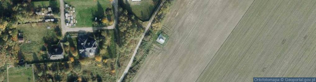 Zdjęcie satelitarne św. Brata Alberta ul.