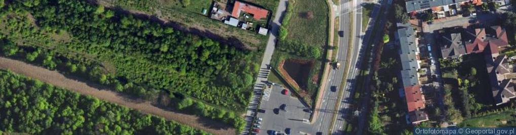 Zdjęcie satelitarne św. Brata Alberta ul.