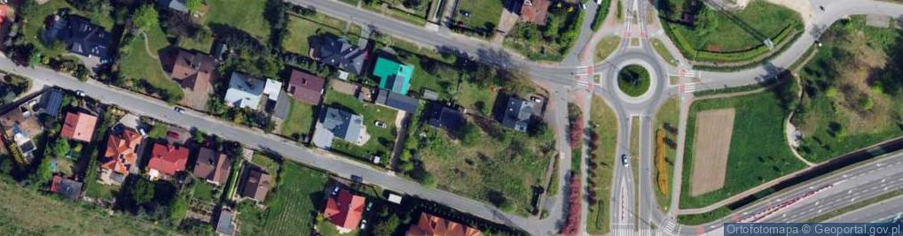 Zdjęcie satelitarne św. Brata Alberta ul.