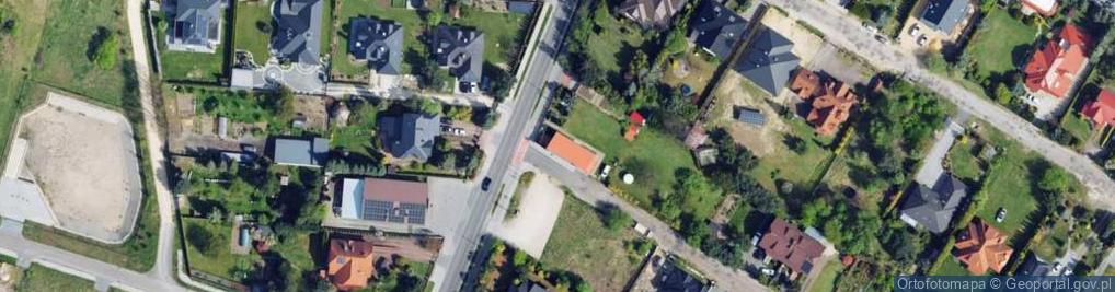 Zdjęcie satelitarne św. Brata Alberta ul.
