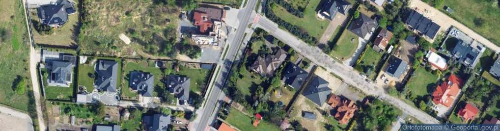 Zdjęcie satelitarne św. Brata Alberta ul.