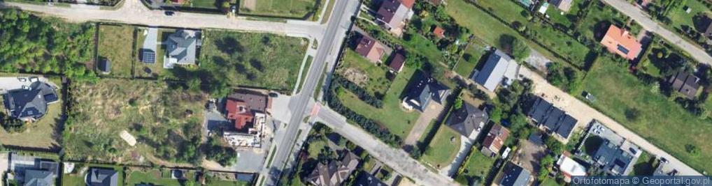 Zdjęcie satelitarne św. Brata Alberta ul.