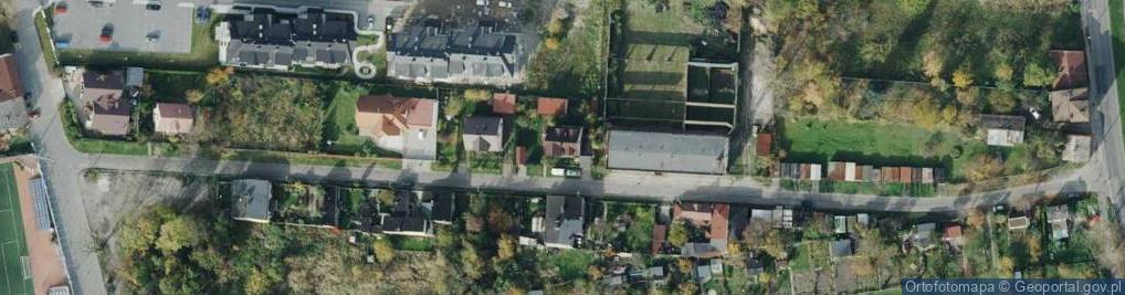 Zdjęcie satelitarne św. Andrzeja ul.
